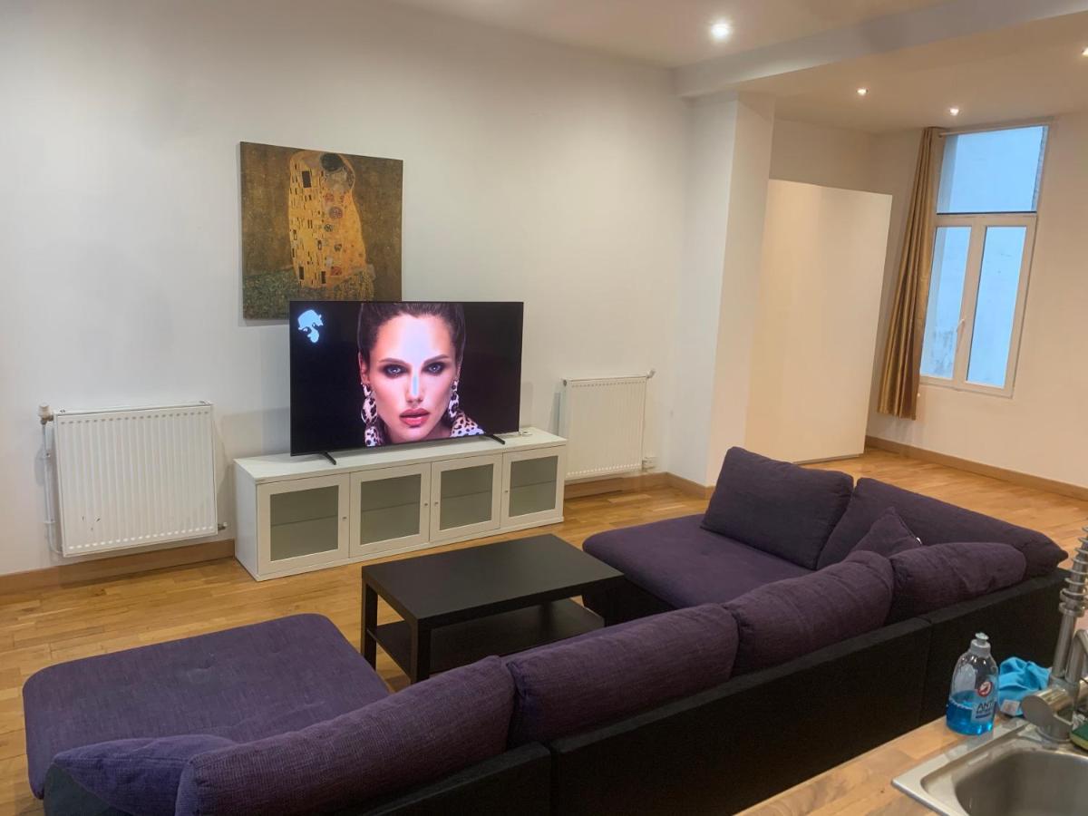 Spacieux 100 M2 Pour 7 Personnes En Plein Centre-Ville Lille Dış mekan fotoğraf